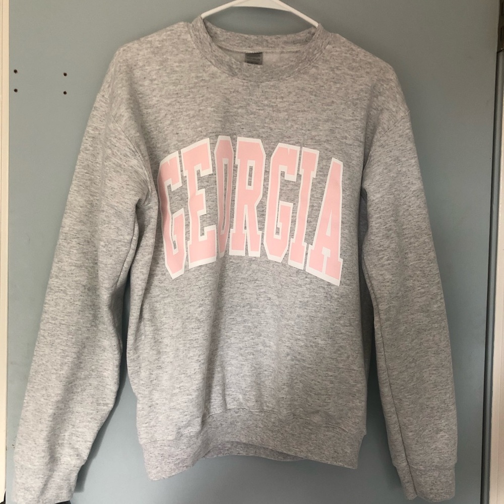 sunkissed coconut sweatshirt